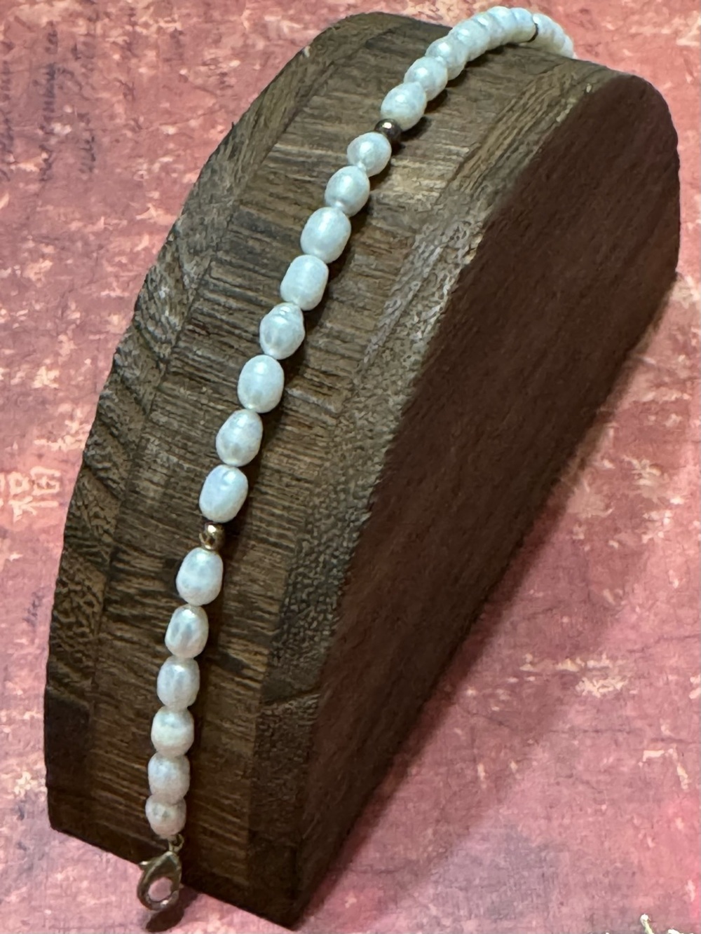 VINTAGE CULTURED PEARL BRACELET